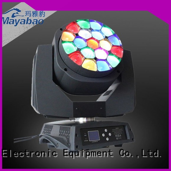MA YA BAO moving led 200w spot moving head series for auditorium