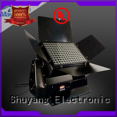 logo outdoor wall lights laser disco MA YA BAO company