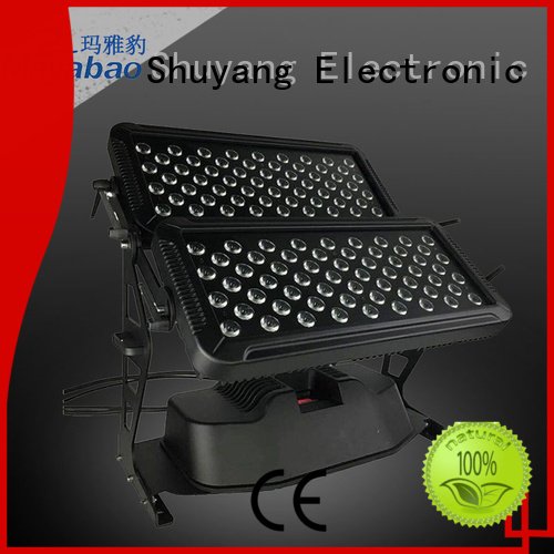 stage wash lighting 72x15w outdoor wall lights MA YA BAO Brand