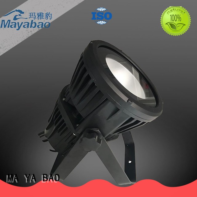 high quality par 64 led rgbw series for TV studio