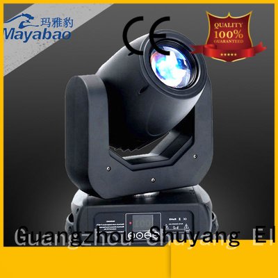 MA YA BAO 19x15w quality led moving head spot