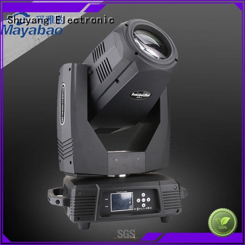 MA YA BAO Brand 300w 8pcs sharpy beam christmas supplier