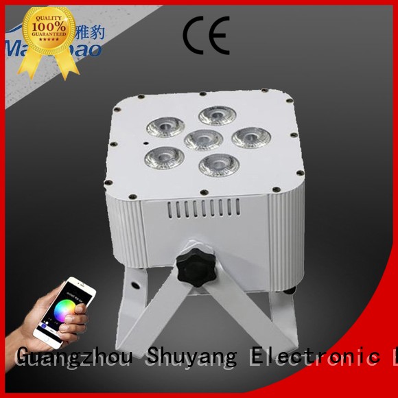 MA YA BAO wireless battery powered uplights wholesale for party