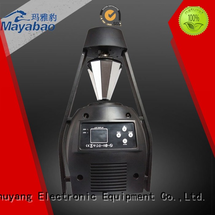 108x3w stage hall 24x10w stage light MA YA BAO