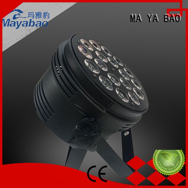 Custom 18x10 led par outdoor led par can lights