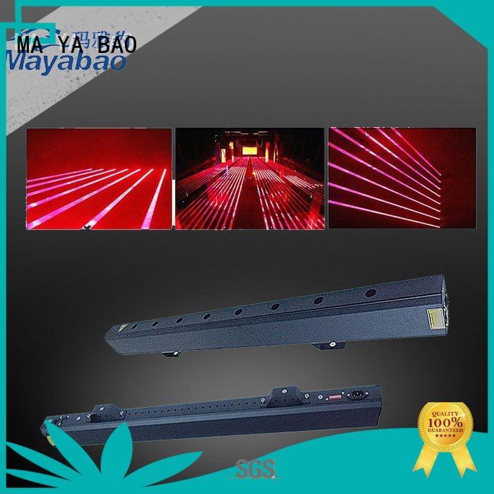 MA YA BAO led laser light auto color curtain 50/60HZ