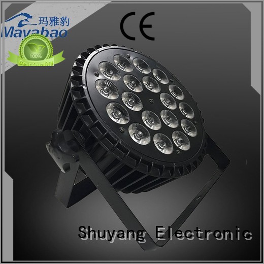 MA YA BAO hot sale par 64 led series for T-stage