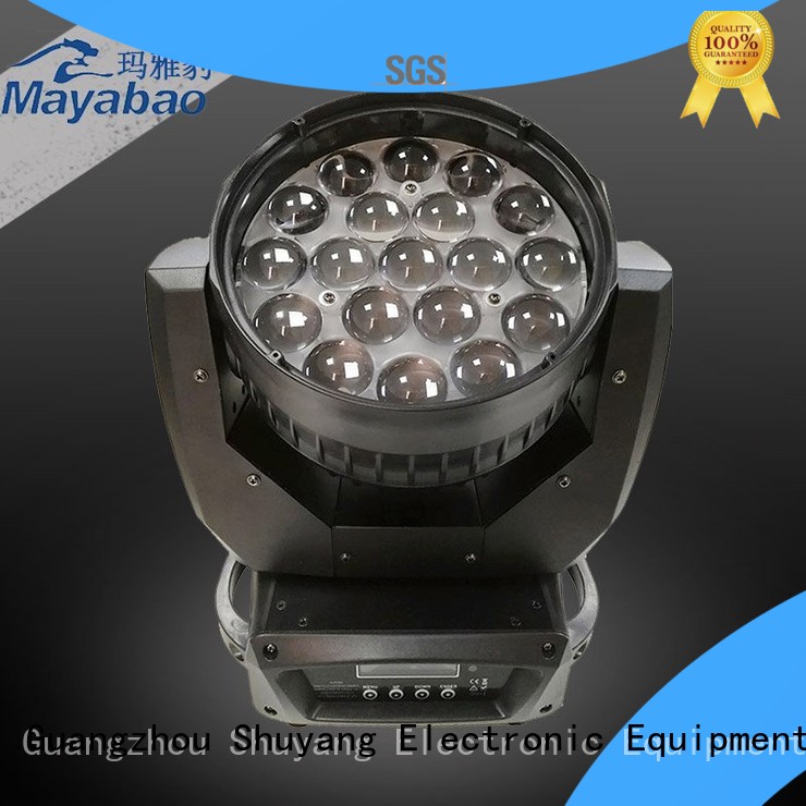 led led moving head matrix for auditorium MA YA BAO