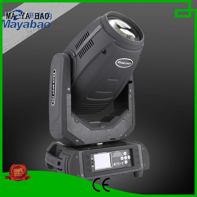 MA YA BAO par mini moving head wholesale for stage