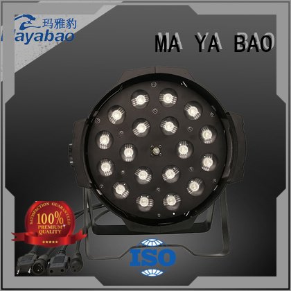 Custom 24x10w led par powered led par can lights