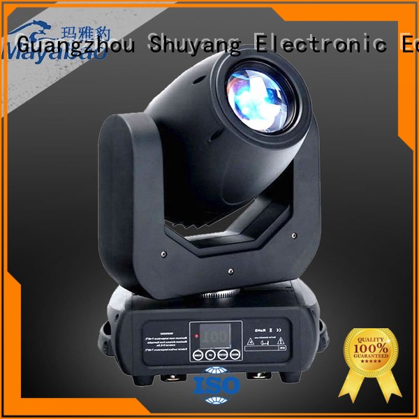 Wholesale curtain moving head led control MA YA BAO Brand