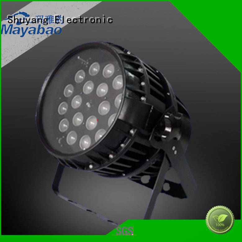 led par can lights syc0400 MA YA BAO Brand led par