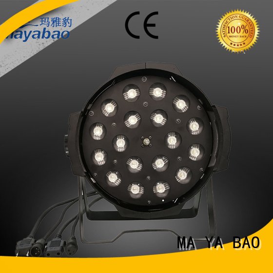 led par can lights wash led par MA YA BAO Brand
