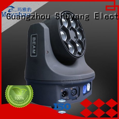MA YA BAO Brand manual illusion led moving head spot sell 200w