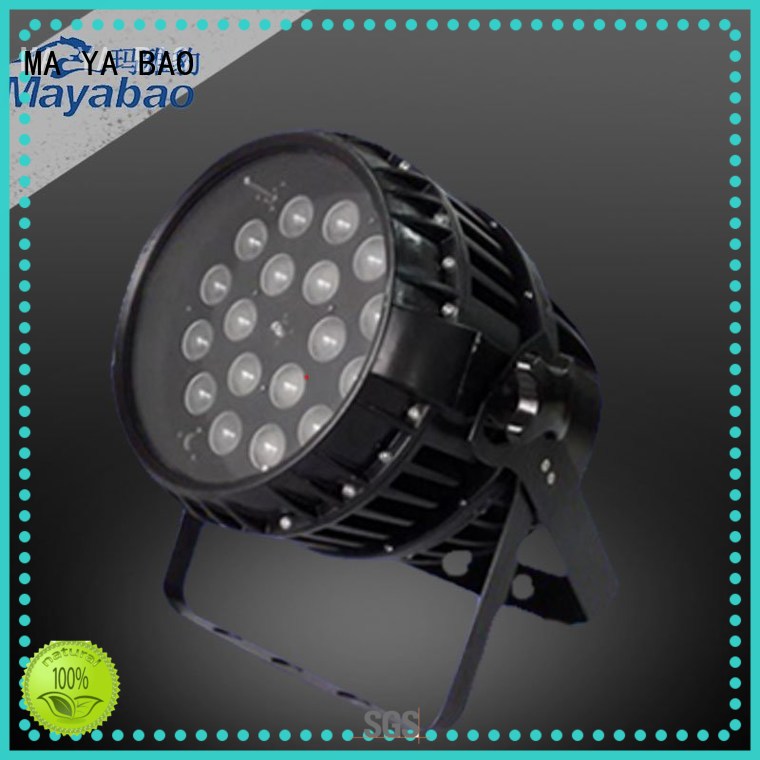 MA YA BAO high quality battery powered led par series for stage