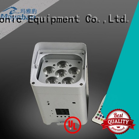 meerut led istej light shop syl1810 family led par 6in1 MA YA BAO Brand