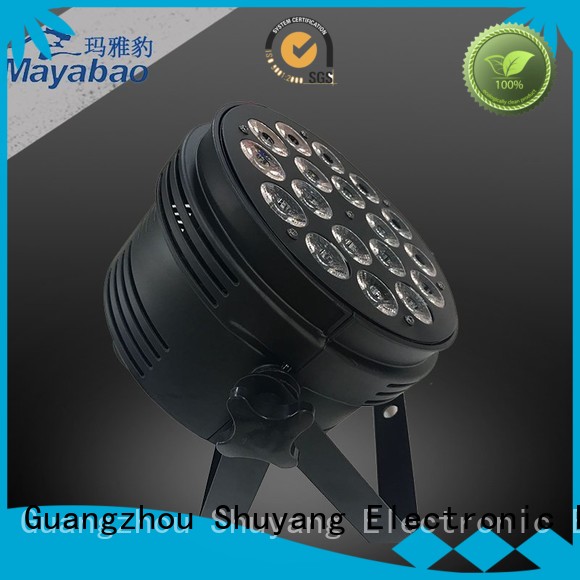 MA YA BAO high quality par 64 led series for concerts