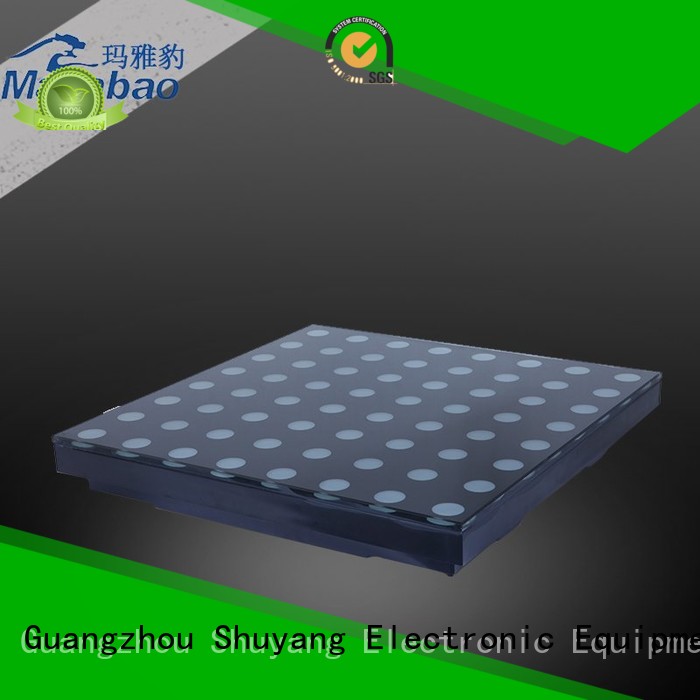 MA YA BAO hot sale stage floor lights mini for event