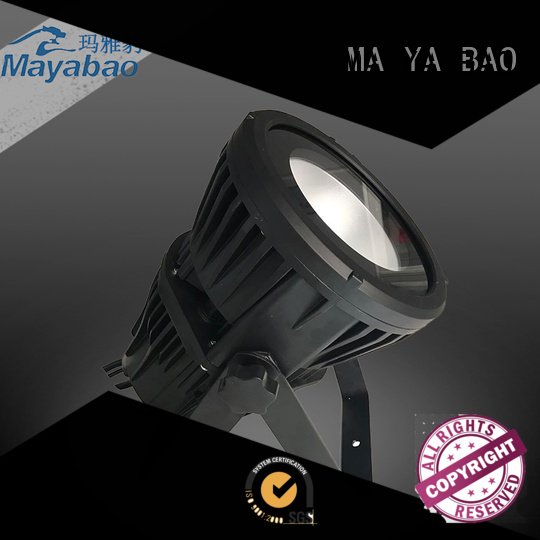 led powered 6in1 par MA YA BAO led par