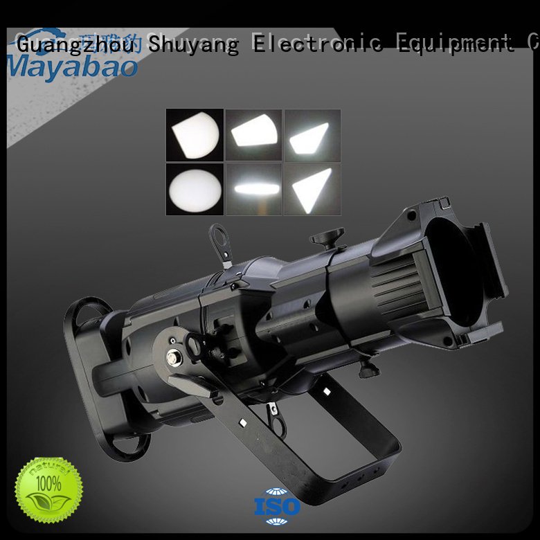 54pcs waterproof led par can lights MA YA BAO