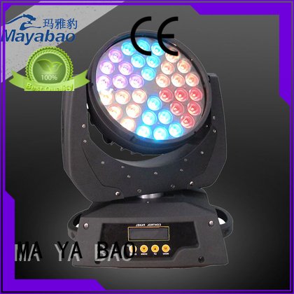 manual led moving head spot MA YA BAO moving head led