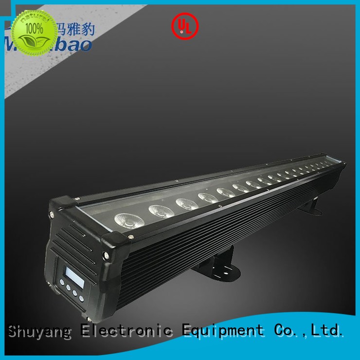 MA YA BAO hot sale wall washers led wash for stage