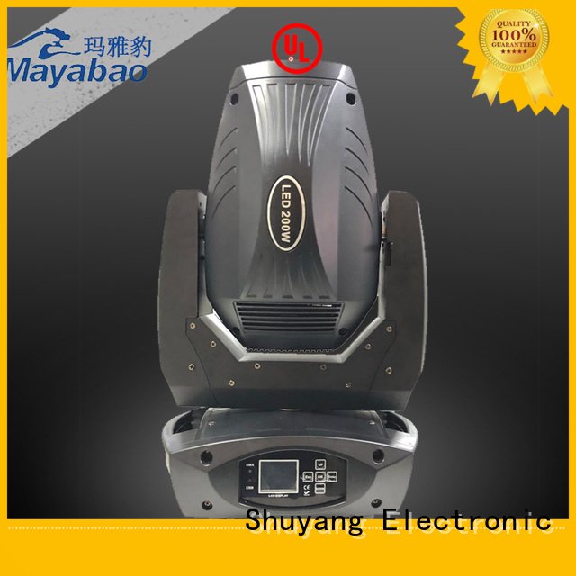 moving head led moving quality 36x10 19x12w MA YA BAO