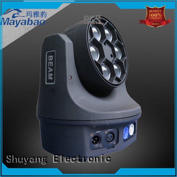 MA YA BAO bar moving head led pcs