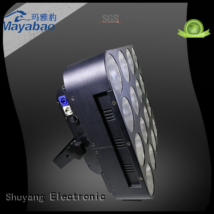 Quality led disco lights online MA YA BAO Brand drum stage light
