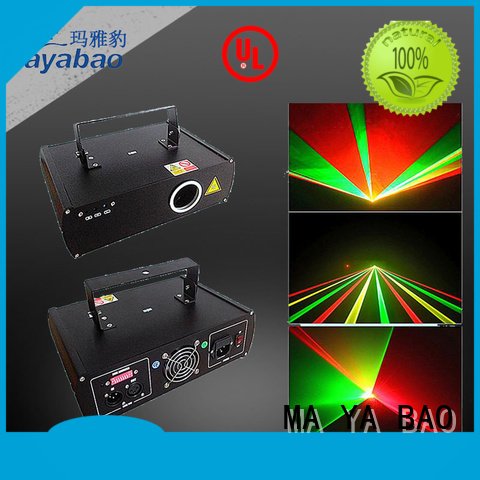 full MA YA BAO led laser light