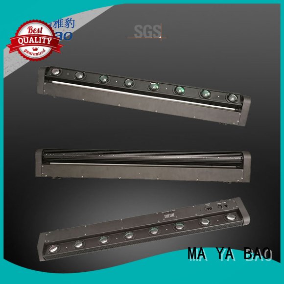MA YA BAO moving head led illusion nonpolar 25