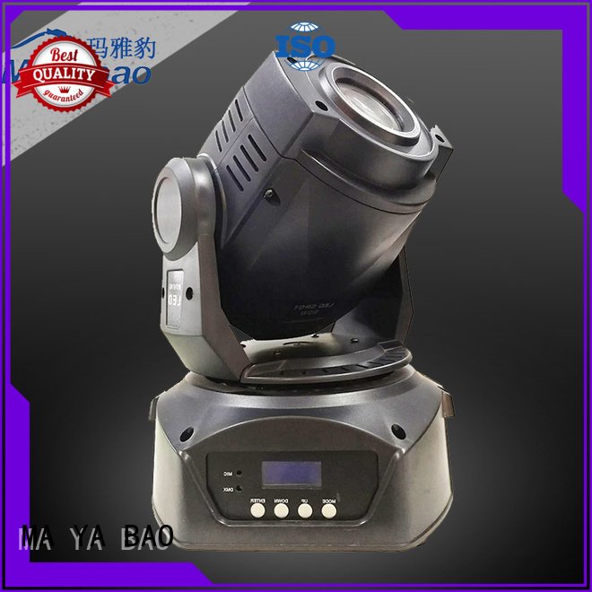 moving head led 4in1bee manual led moving head spot MA YA BAO Warranty