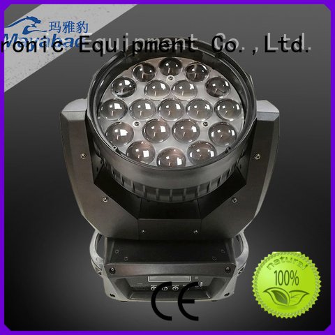 MA YA BAO pcs product 60w moving head led 8x10w