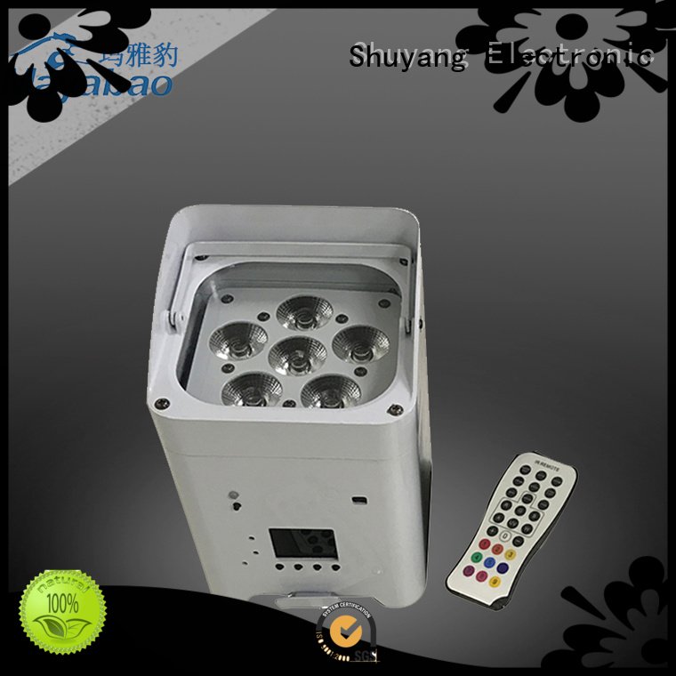 led par can lights 18x10 led par 10w MA YA BAO