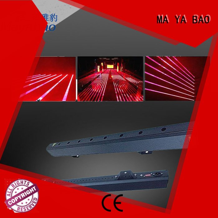 MA YA BAO red led laser light head