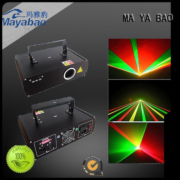 MA YA BAO Brand curtain led laser light
