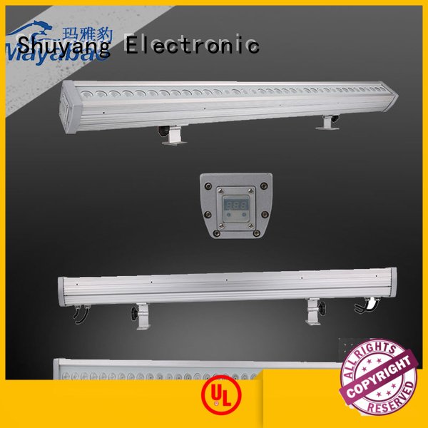 MA YA BAO Brand 108x3w rgbwa multifunction outdoor wall lights