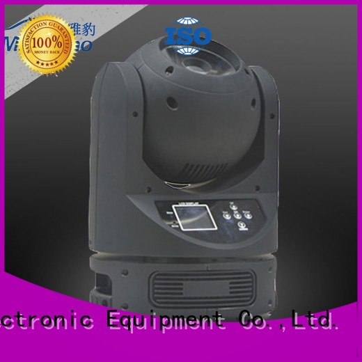 MA YA BAO Brand manual 400w moving head led video supplier