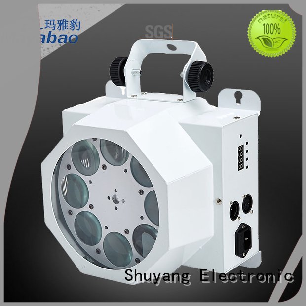gold 6x6 MA YA BAO stage light