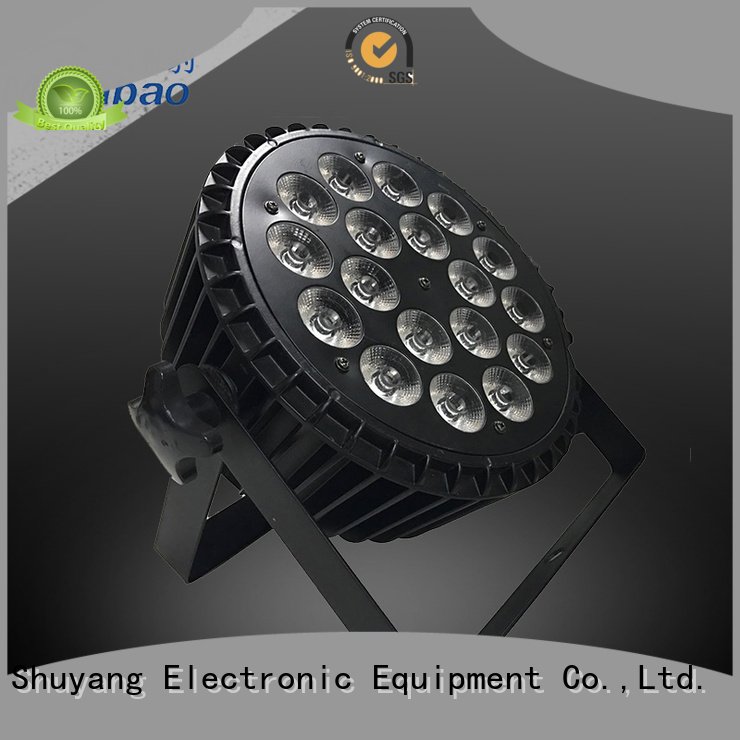 MA YA BAO led par can lights 24x10w syl1810 6x12w par
