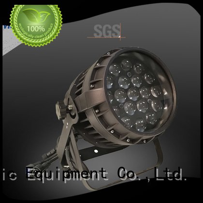 MA YA BAO Brand profile syl1810 led par can lights waterproof 54pcs