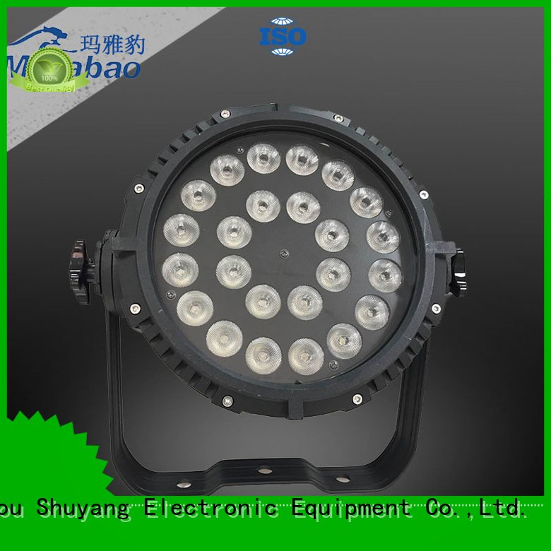 rechargeable led par 18x10 uv MA YA BAO