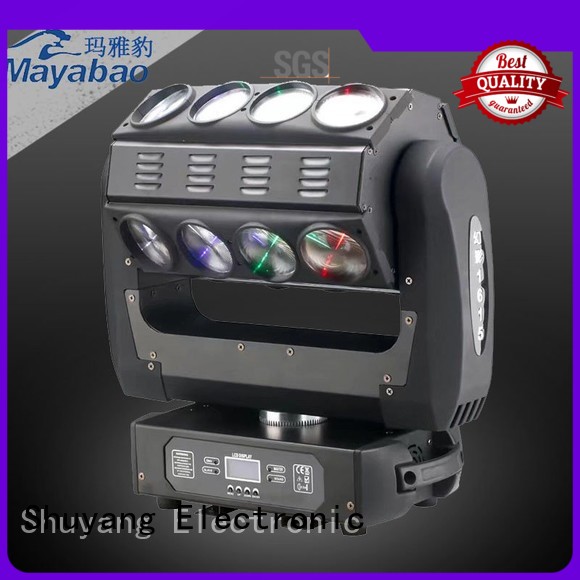 MA YA BAO Brand drum bee led moving head spot christmas factory
