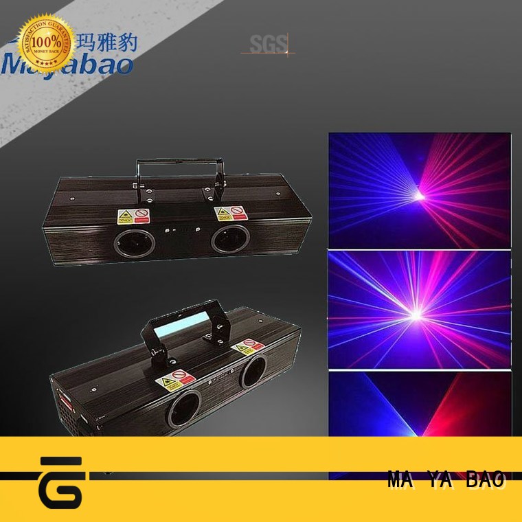 MA YA BAO high quality party laser lights wholesale for indoor