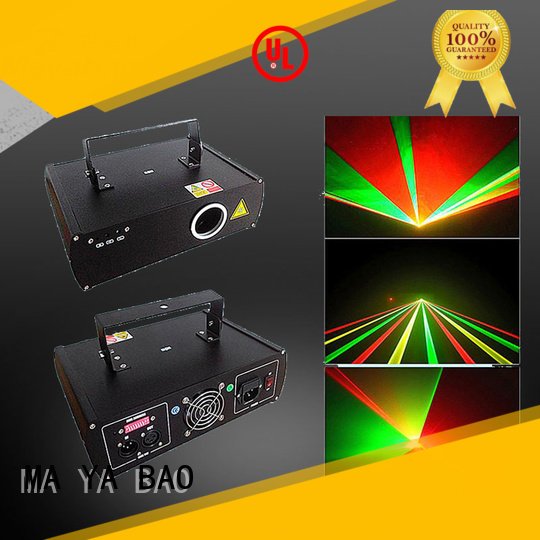 MA YA BAO red eyes led laser light