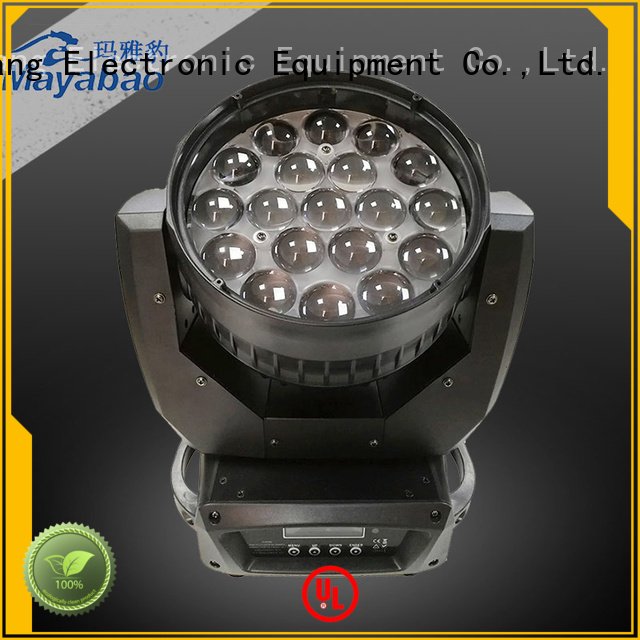 Quality moving head led MA YA BAO Brand 150w led moving head spot