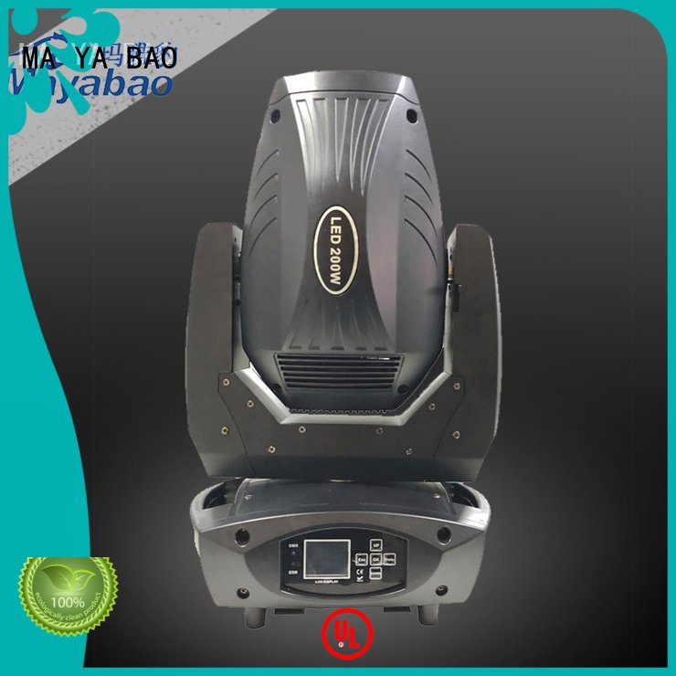 matrix 300w led moving head spot syls90 MA YA BAO