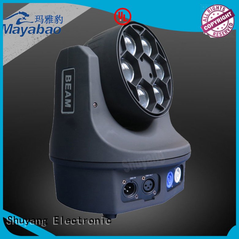 moving head led rgbw led moving head spot bee MA YA BAO