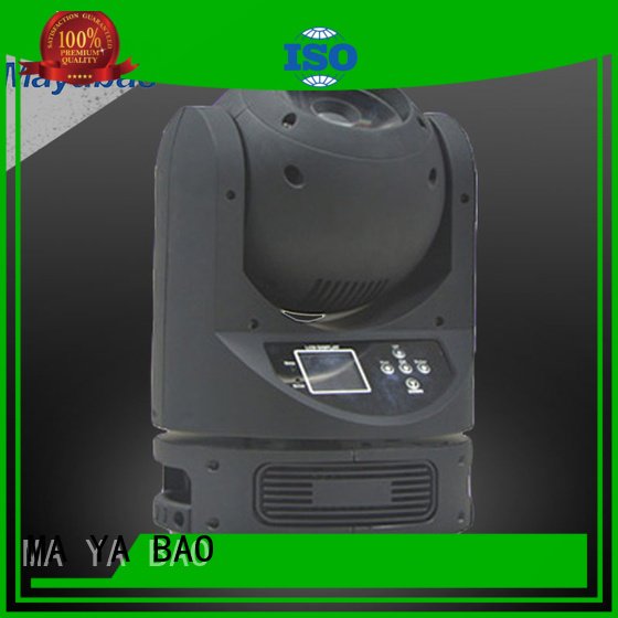 Custom mini led moving head spot nonpolar moving head led