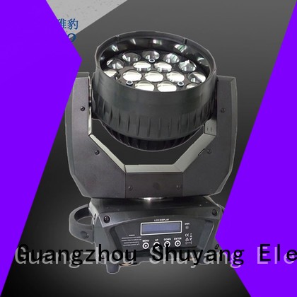 matrix 36 12W wash moving head light supplier for stage MA YA BAO
